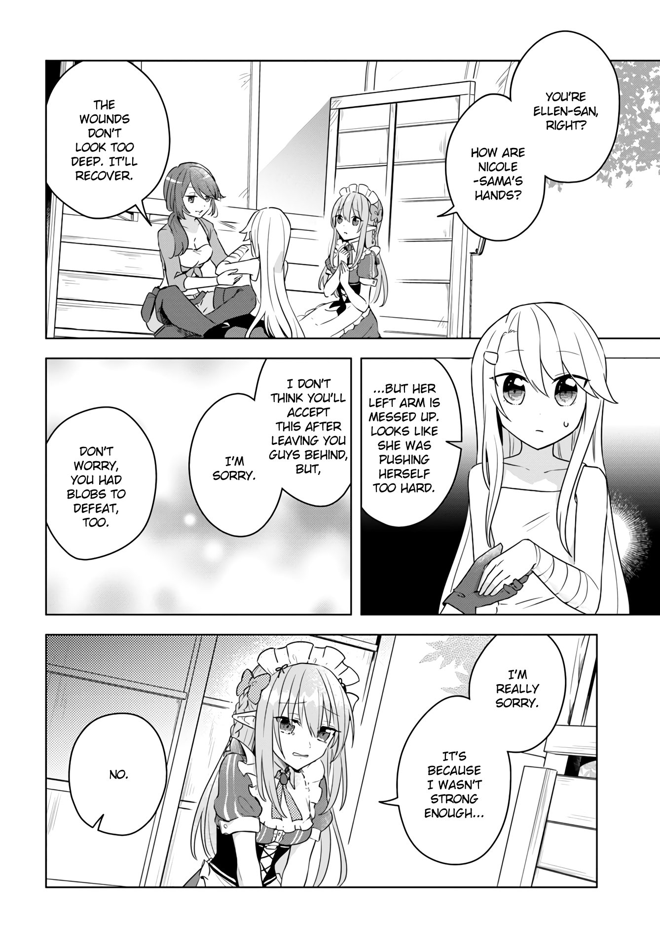 Eiyuu no Musume Toshite Umarekawatta Eiyuu wa Futatabi Eiyuu o Mezasu Chapter 7 22